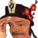 HuTaoSweat_GM Discord emoji