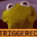 KermitTriggered Discord emoji