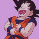 goku_laughing Discord emoji