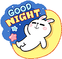 chill_Good_night Discord emoji