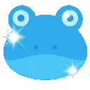 DiamondFrog Discord Emoji