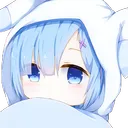 Rem Comfy Discord Emoji