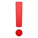 red_exclamation_point Discord emoji