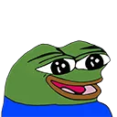Peepo Happy peepohappy Discord Emoji