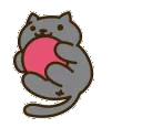 nekoatsume_redball