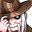 Deathslinger_Respect_Howdy Discord emoji