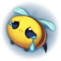 CalmZBeeSad Discord Emoji