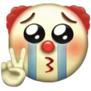 clowncry Discord emoji