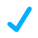 Bluecheck Bluecheck Discord Emoji