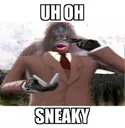 sneakymonke
