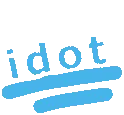 Idiot_Blue