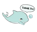 dolphinsayingthanks
