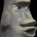 Moai Pog Discord Emoji