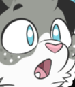 furry_shocked Discord emoji