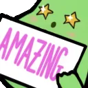 amazingfrog Discord Emoji