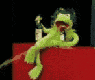 KermitVomit2 Discord emoji