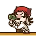 Barmaid_drinkawaytherocketchair Barmaid_drinkawaytherocketchair
