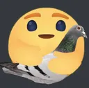 pigeonhug Discord Emoji