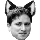 Cat Kappa Discord Emoji