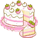 cutestrawberrycake