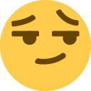 smug Discord emoji