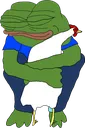Chicken Hug Discord Emoji