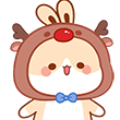 bunny_christmas Discord emoji