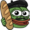 pepebaguette Discord emoji