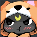 kitty_blush Discord emoji