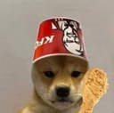 kfcdogo custom emote from ⸂𝕷⸃ LUST