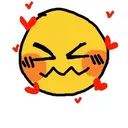 flustered