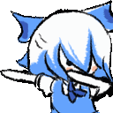 cirnoHyper Discord Emoji