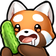 pickle_panda Discord emoji
