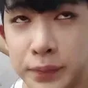wonho_eye_roll