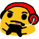 gamer_blob2 Discord Emoji