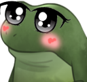 FrogeBlush Discord emoji