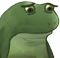 FrogeDepressed Discord emoji