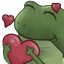 FrogeHeart Discord emoji