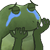 FrogeCry Discord emoji