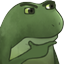 FrogeThink Discord emoji