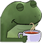 FrogeCoffee Discord emoji