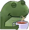 Froge Coffee Discord Emoji