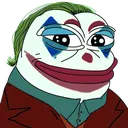 Pepe Joker pepeJoker Discord Emoji