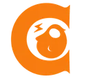 Orange Discord Emoji