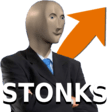 stonks Discord emoji