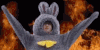 fire_bunny Discord emoji