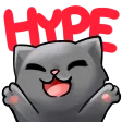 Cat Hype Cat_HYPE Discord Emoji