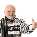 HaroldThumbsUp Discord emoji