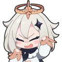 Paimon Angry Discord Emoji