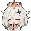 Paimon Happy Discord Emoji